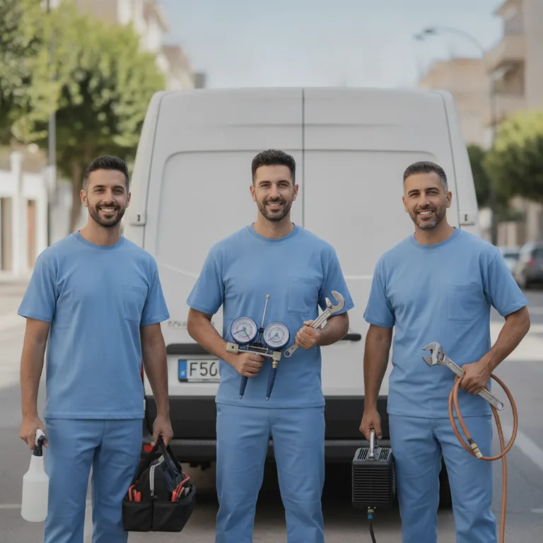 Aire Acondicionado equipo en Los Rosales