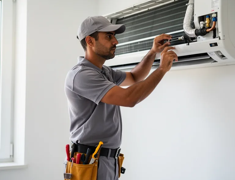 Aire Acondicionado servicio en Los Rosales